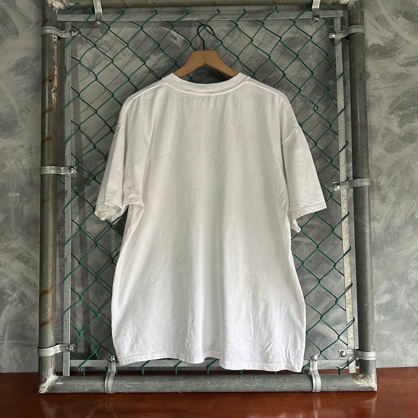 Camisa Vintage Del Super Bowl Green Bay Packers Denver Broncos De Hombre Talla XL Color Blanco