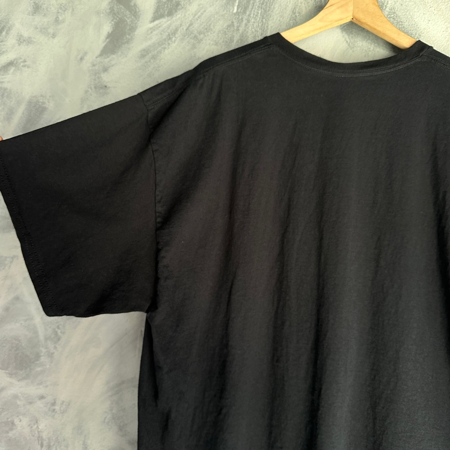 Playera Liquid Blue Para Hombre Talla 2XL Color Negro ACDC Hell Bells