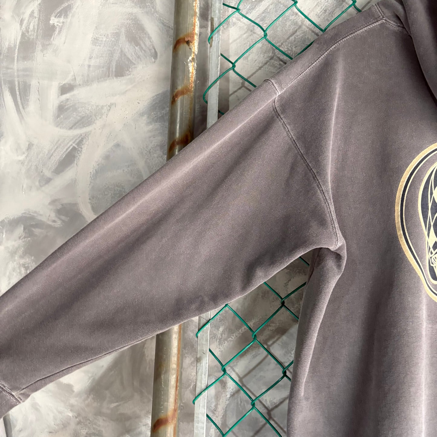 Hoodie O’Neill Para Hombre Talla XL Color Gris Santa Cruz Surf