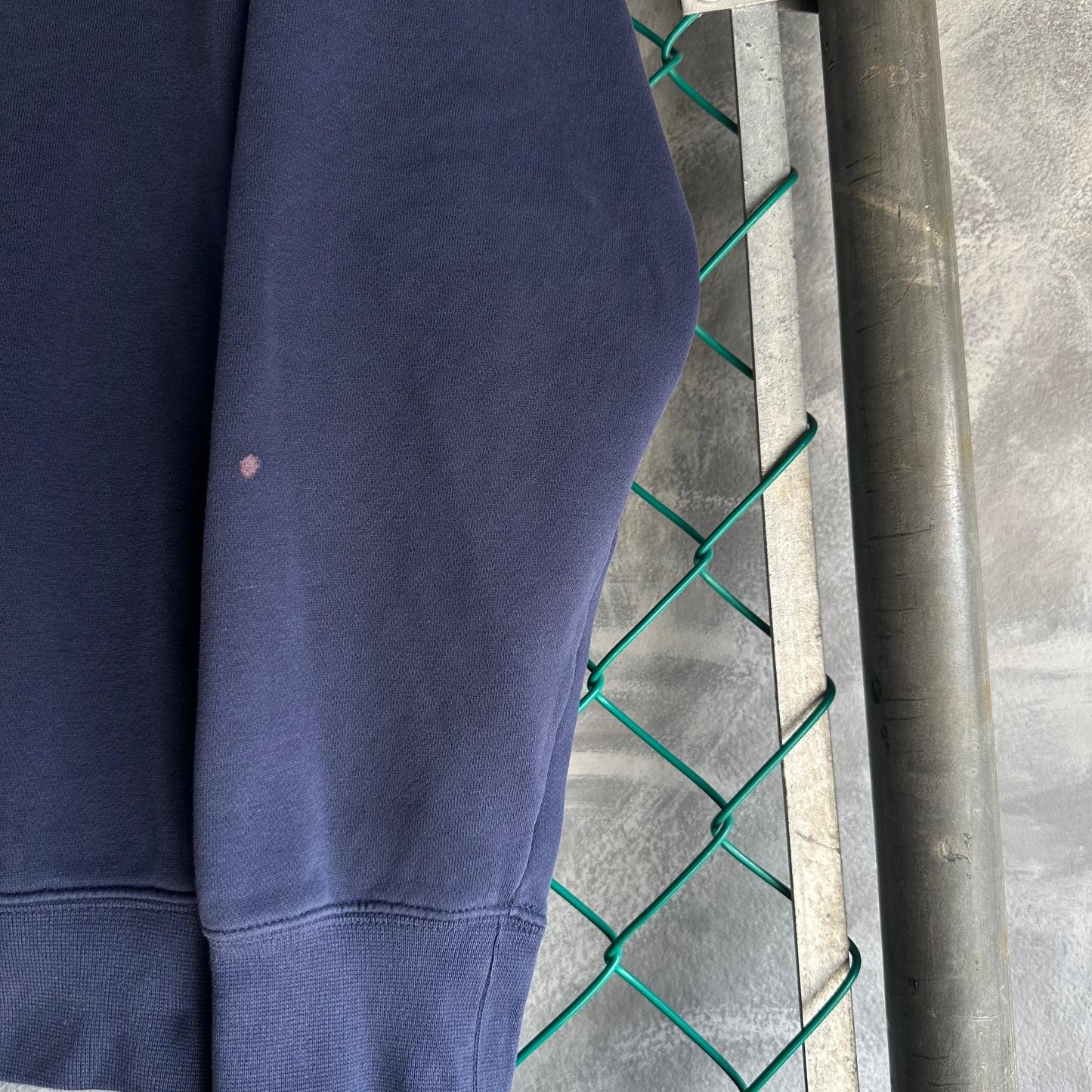 Sueter Nike De Hombre Talla L Color Azul Marino Desvanecido Moderno Crewneck