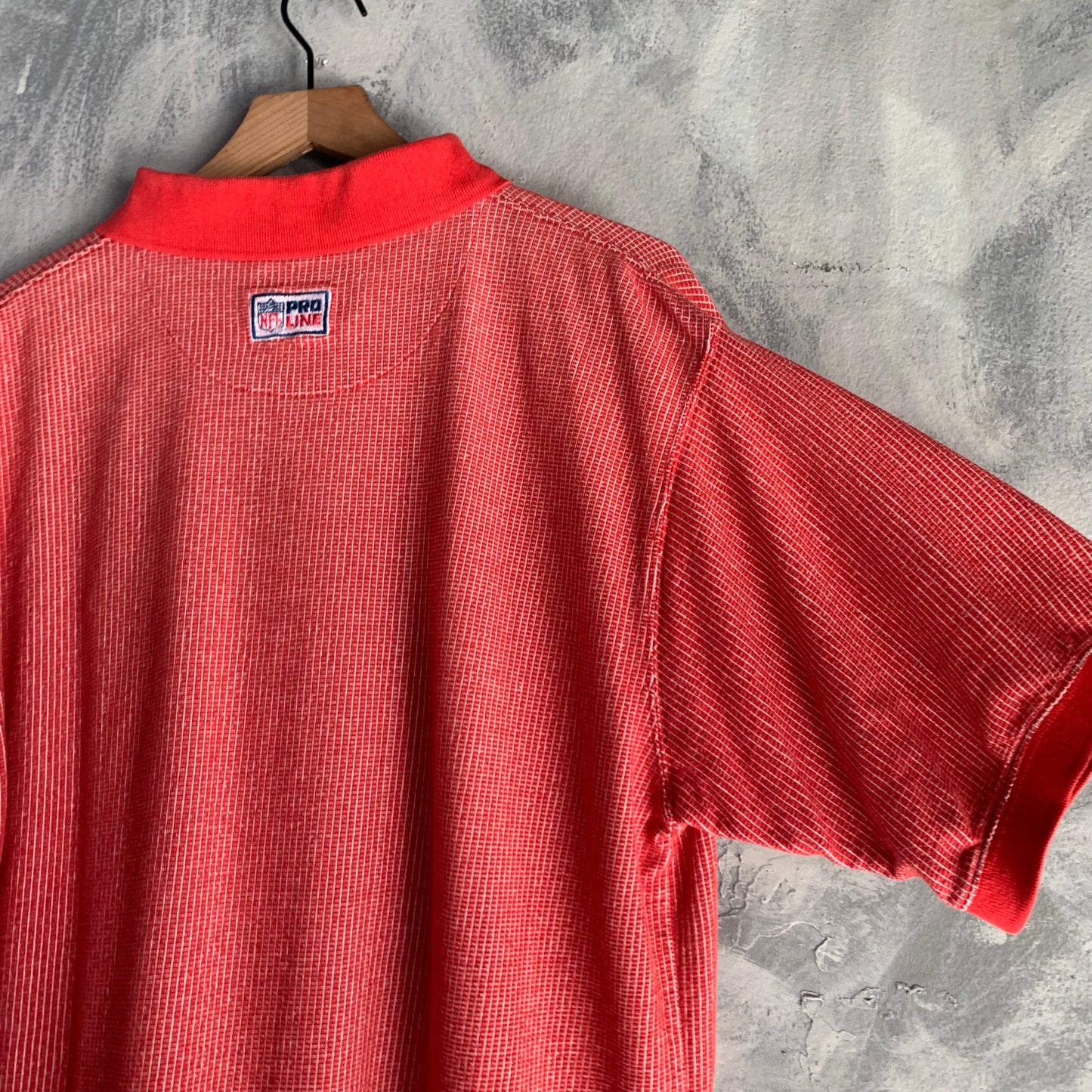Polo Pro Line Para Hombre Talla L Color Rojo NFL Kansas City