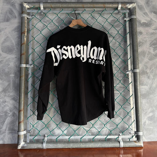 Camisa Spirit de DisneyLand De Hombre Talla S Color Negro Sin Detalles De Manga Larga