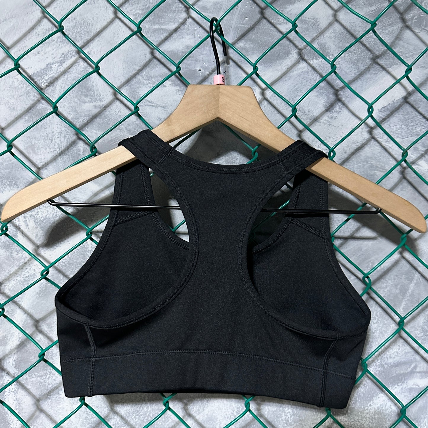 Bra O Top Deportivo Nike De Mujer Talla S Color Negro Gimansio Pilates Yoga