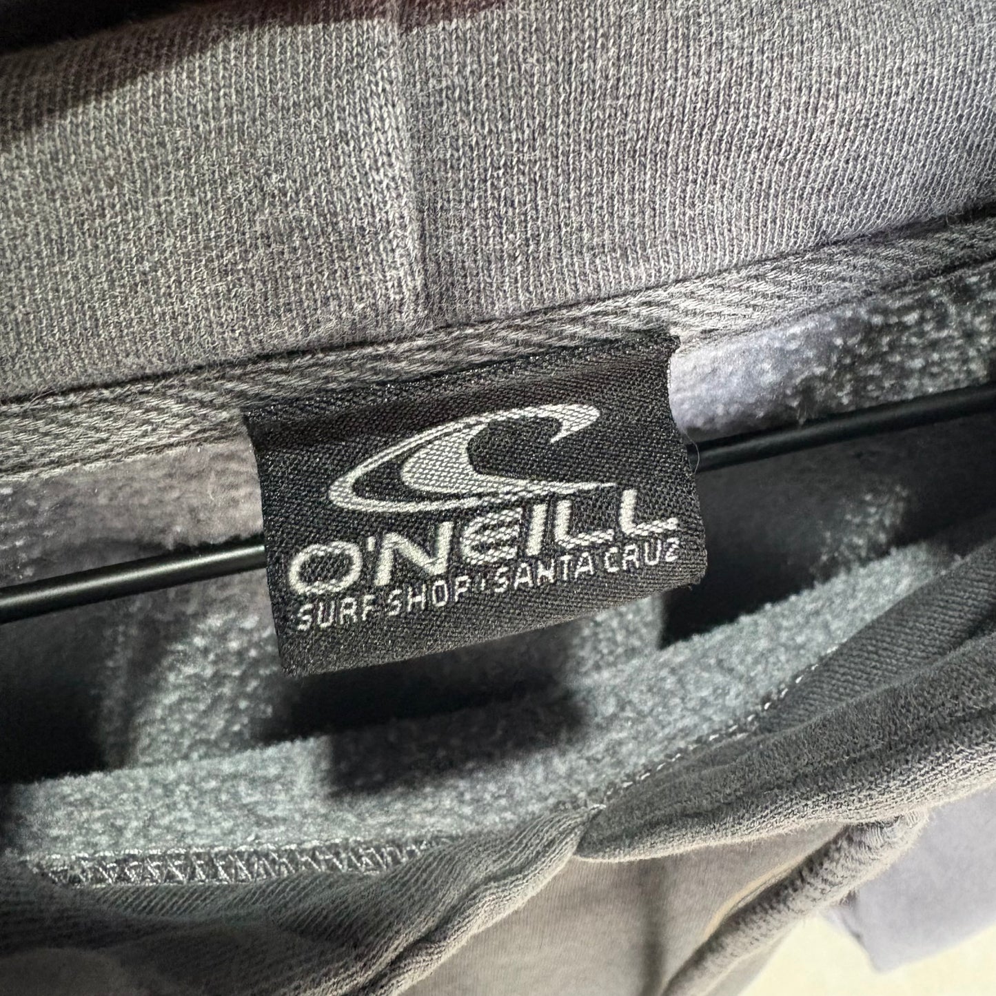 Hoodie O’Neill Para Hombre Talla XL Color Gris Santa Cruz Surf