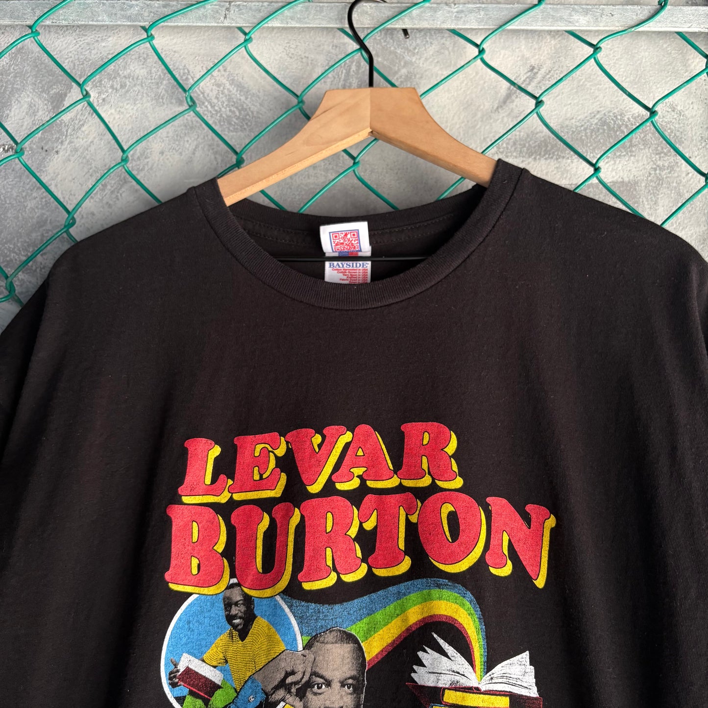 Playera Bayside Para Hombre Talla  XL Color Negro Levar Burton