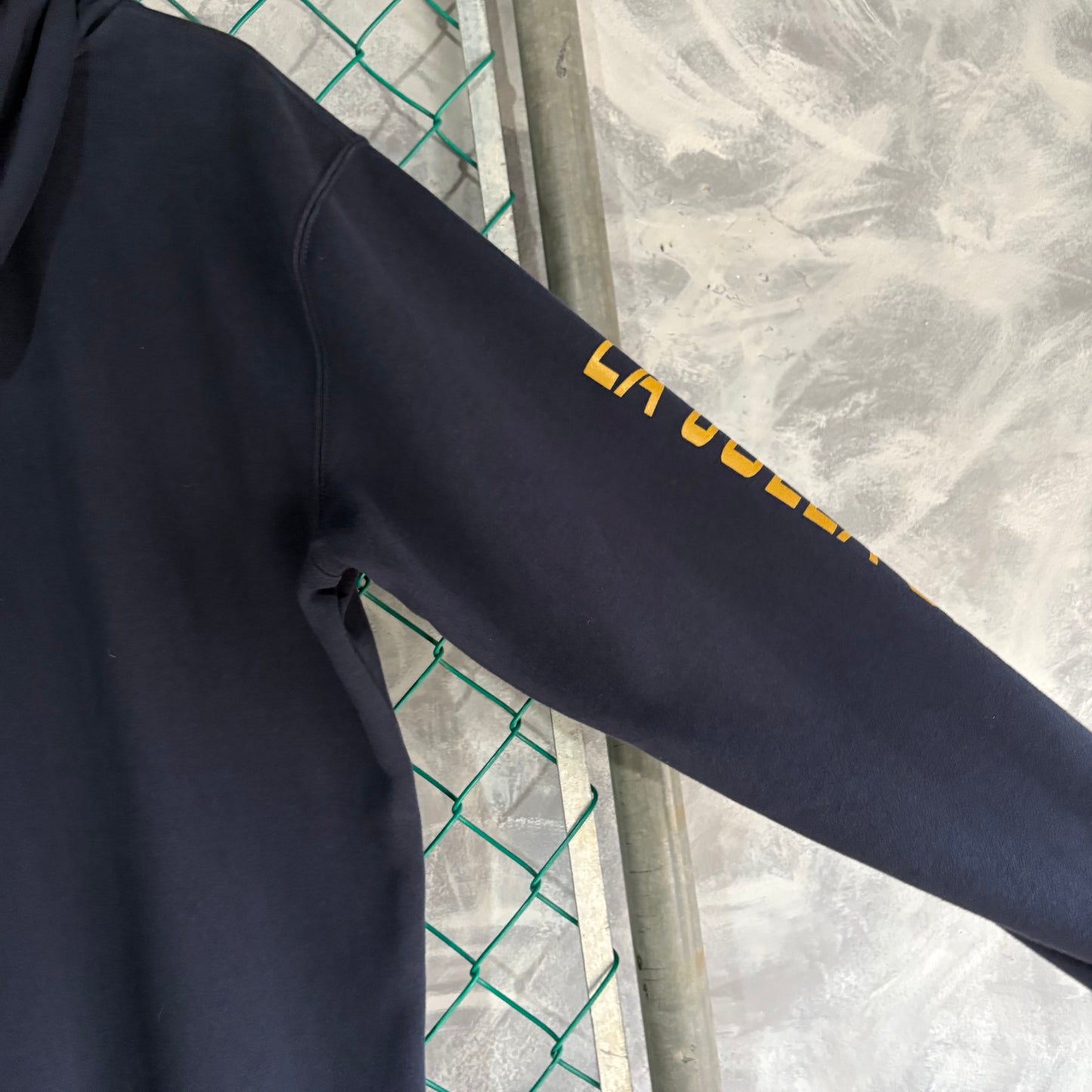 Hoodie Carhartt Para Hombre Talla L Color Azul Marino La Jolla Unites