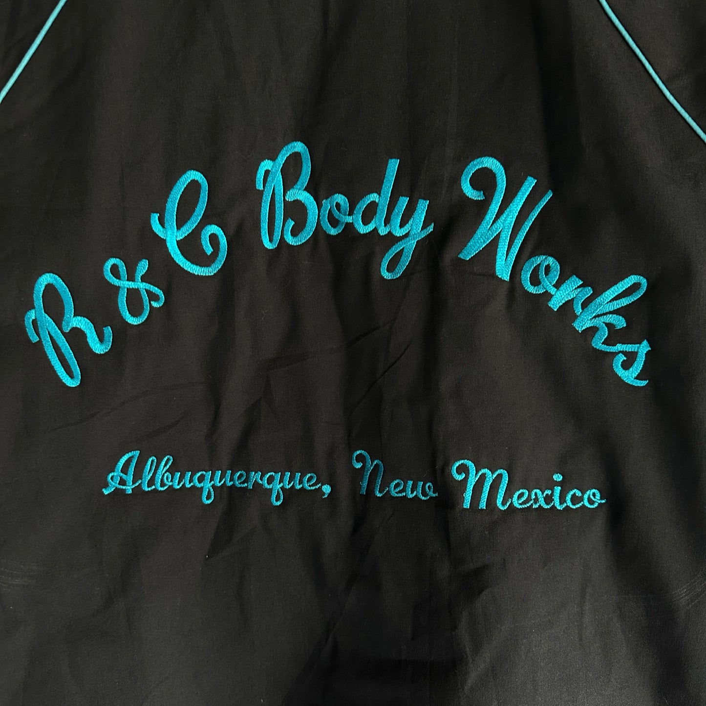 Chamarra Vintage West Ark De Hombre Talla L Color Negra Patron Azteca Estilo Vaquera Baile