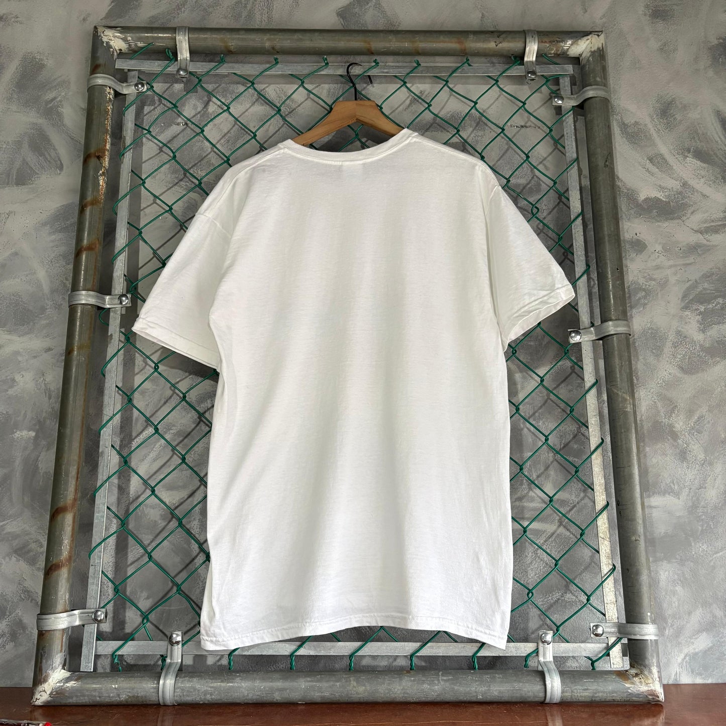 Playera Gilda  Para Hombre Talla L Color Blanco NRA LIFE Land of Lincon