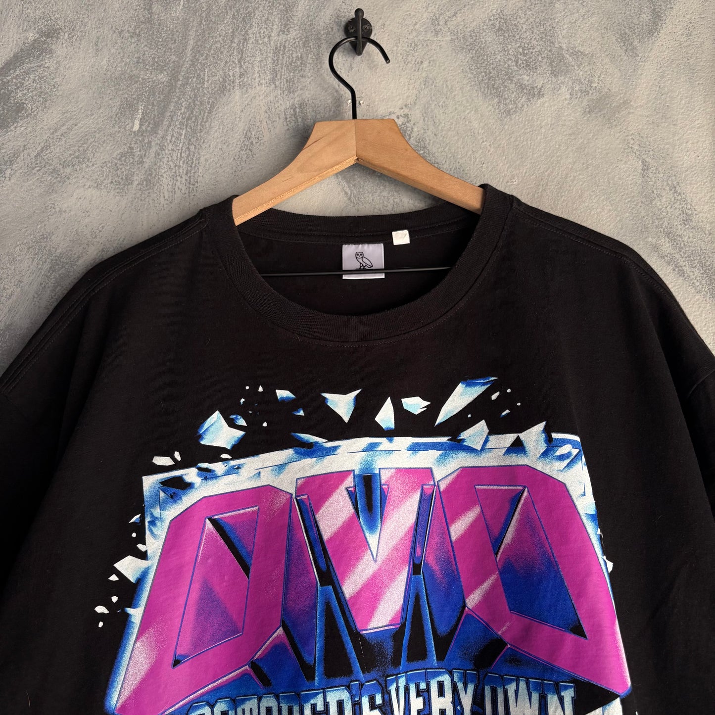Playera OVO October’s Very Own Para Hombre Talla 3XL Color negro 2009
