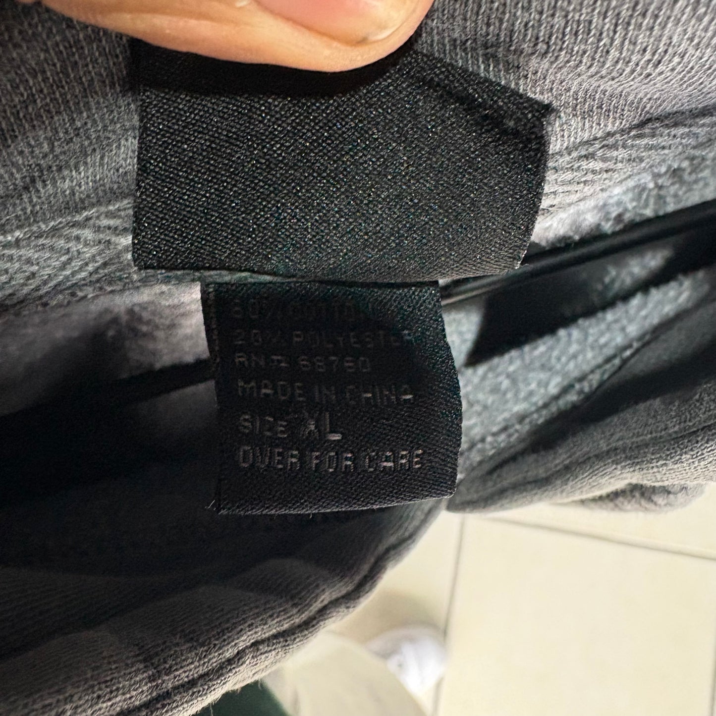 Hoodie O’Neill Para Hombre Talla XL Color Gris Santa Cruz Surf