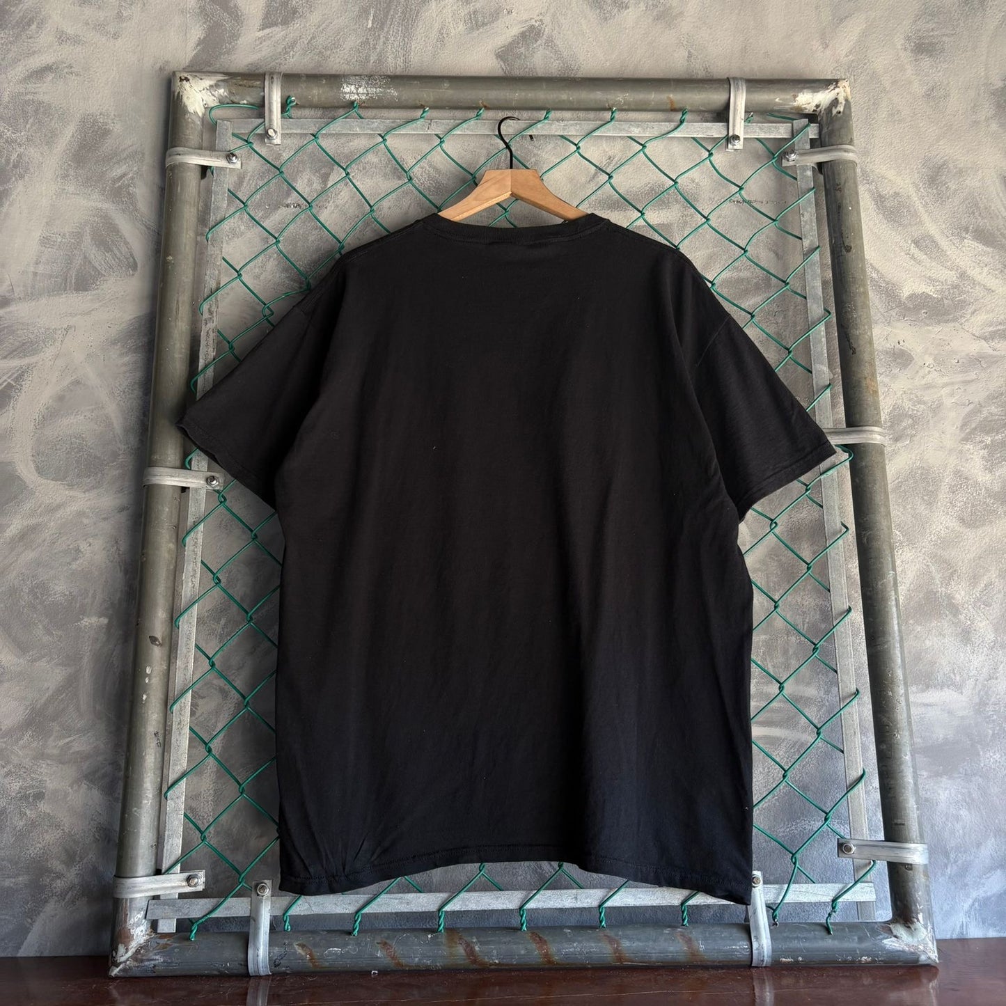 Camisa Vintage De Mortal Kombat De Hombre Talla XL Color Negro Promo De Video Juego