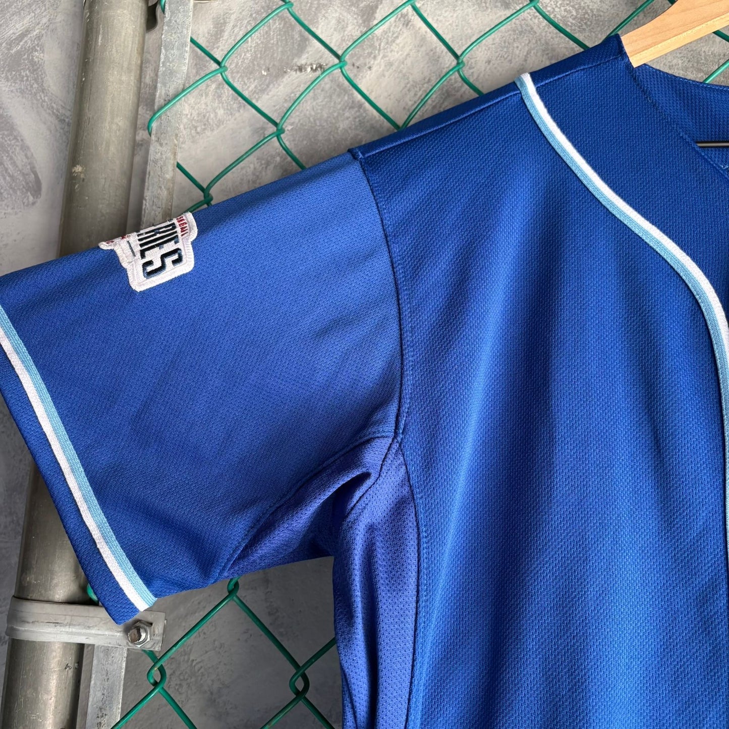 Jersey De Kansas City Royals Majestic De Hombre Talla 44 Color Azul World Series