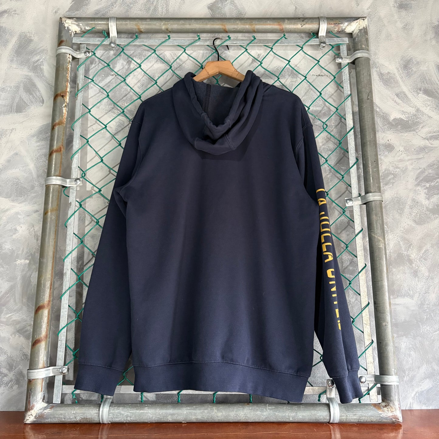 Hoodie Carhartt Para Hombre Talla L Color Azul Marino La Jolla Unites