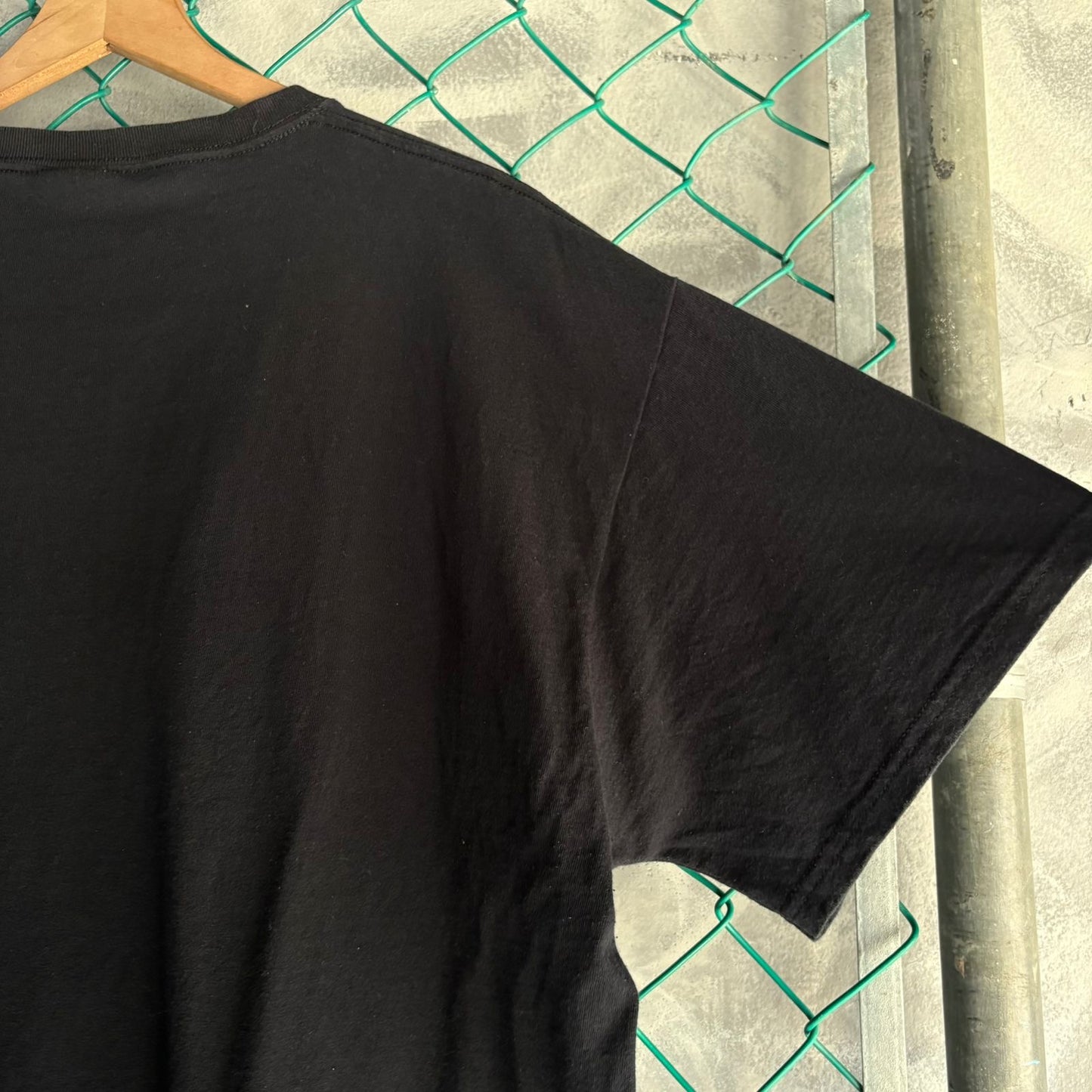 Camisa Vintage De Mortal Kombat De Hombre Talla XL Color Negro Promo De Video Juego