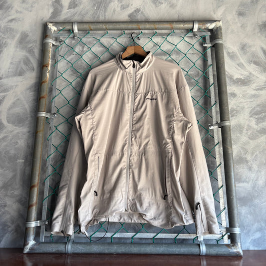 Chamarra Vintage Rompe vientos Patagonia Para Hombre Talla XL Color Beige