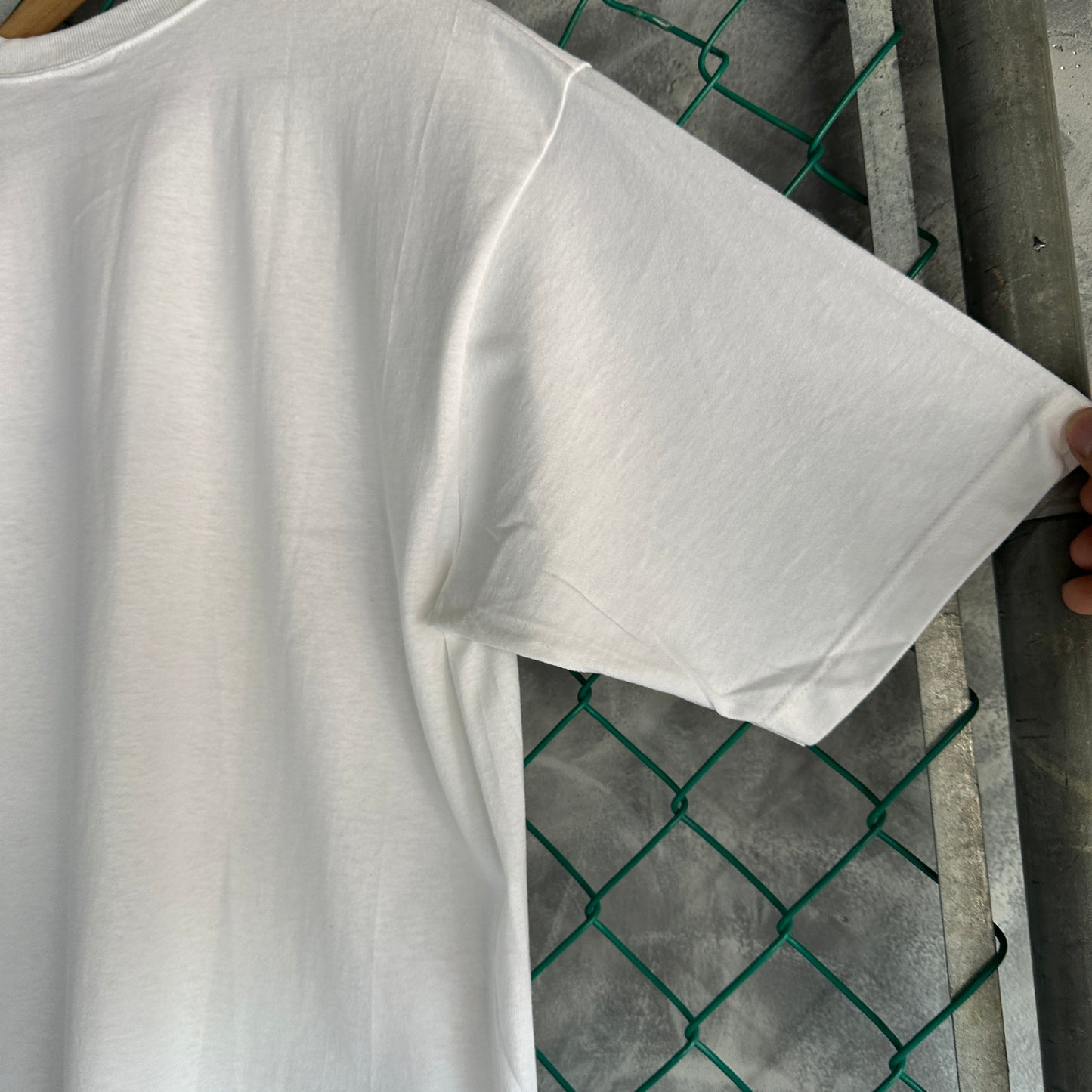 Camisa Vintage Old Navy De hombre Talla L Color Blanco Deadstock Chicago Boxy