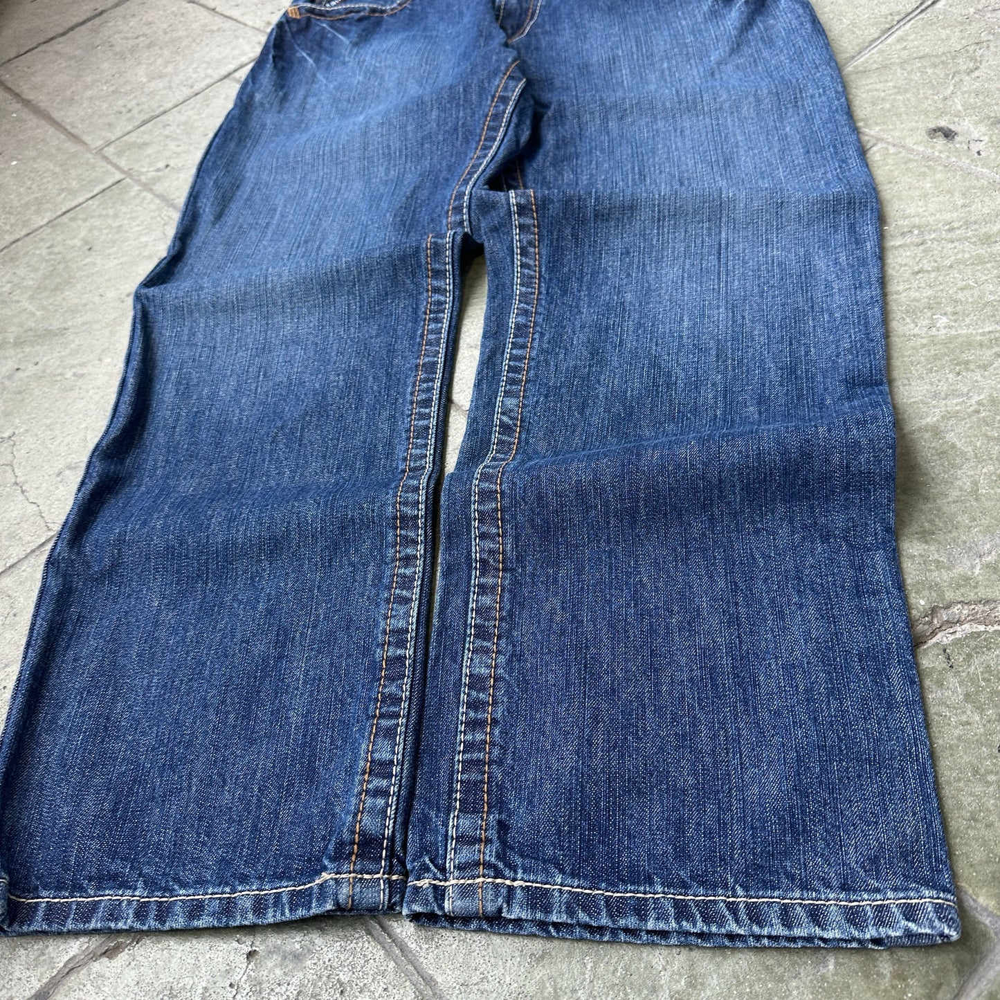 Pantalon Ariat De Hombre Talla 34x30 Color Azul Corte Recto Resistente Al Fuego Vaquero