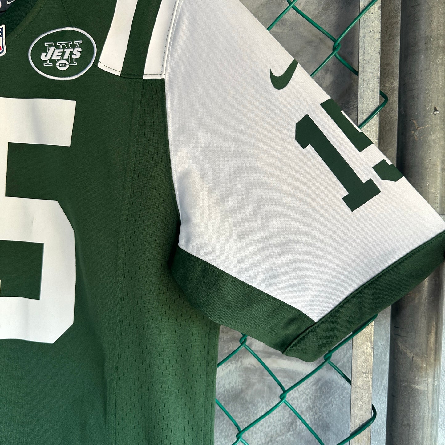 Jersey De NY Jets Nike De Hombre Talla S Color Verde Tim Tebow NFL Futbol Americano