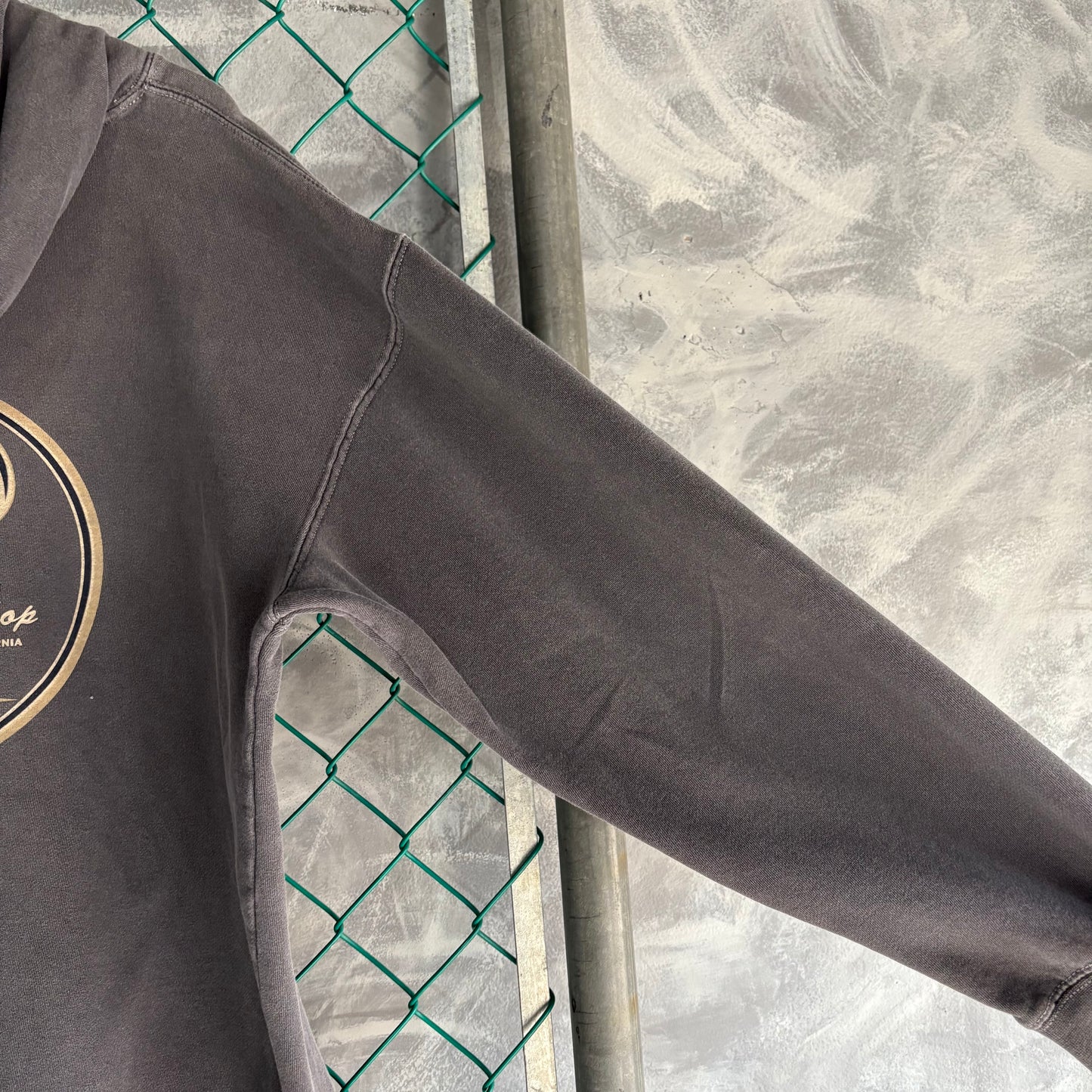 Hoodie O’Neill Para Hombre Talla XL Color Gris Santa Cruz Surf