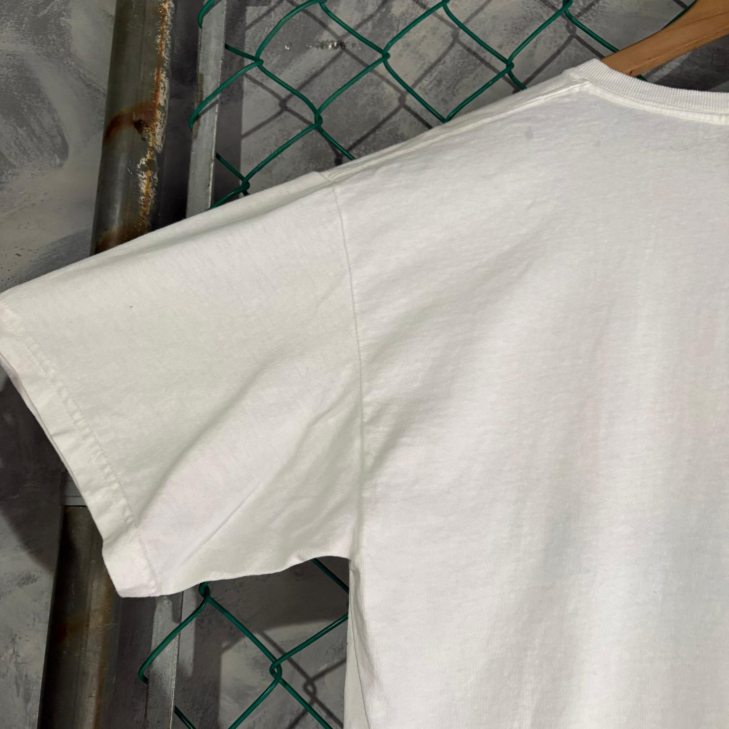 Playera Gilda  Para Hombre Talla L Color Blanco NRA LIFE Land of Lincon