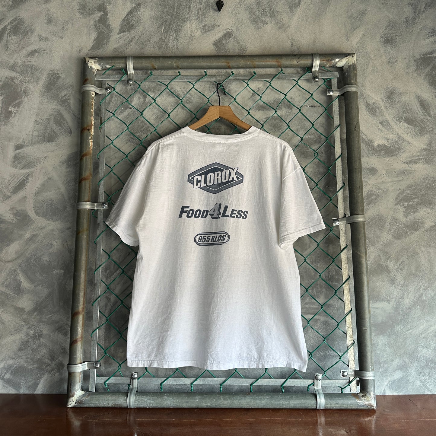 Camisa Vintage Angels Anaheim De Hombre Talla XL Color Blanco Champions 2002