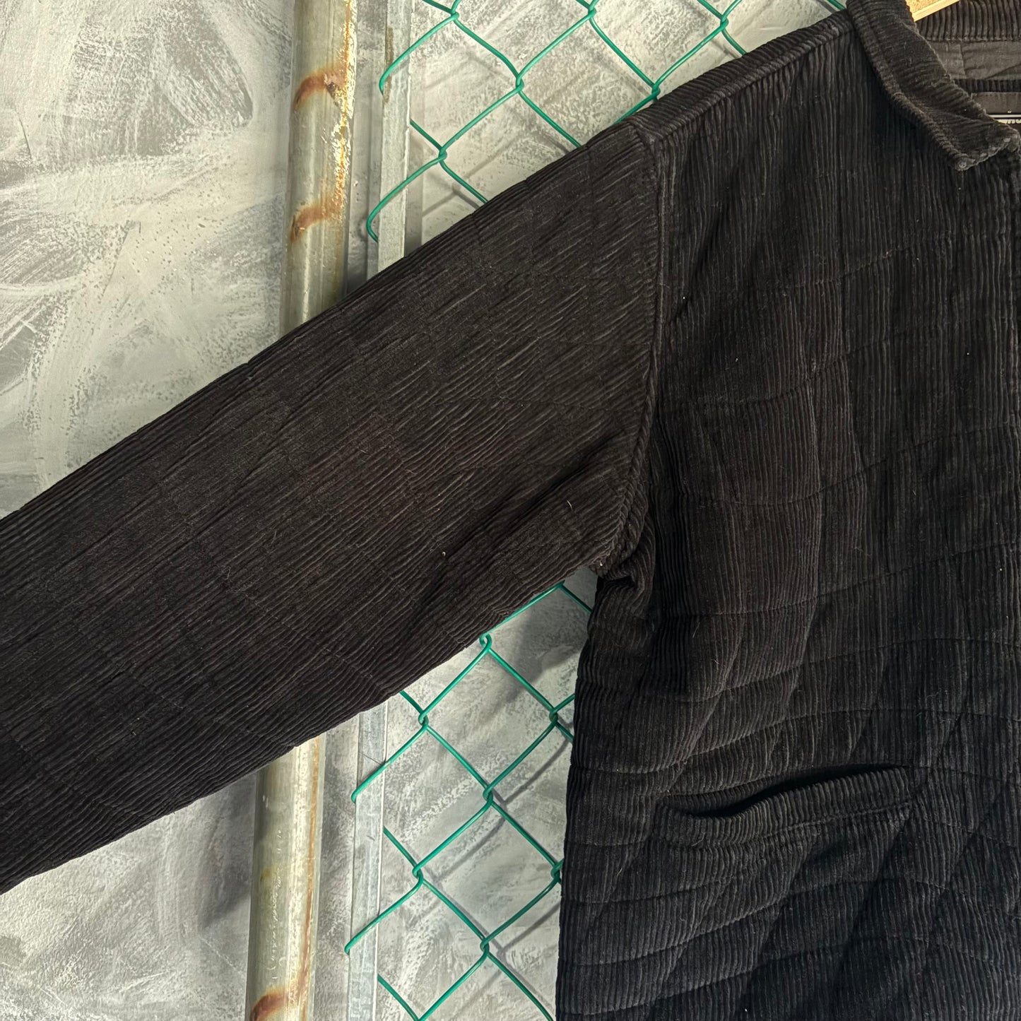 Chamarra The Houndreds Hombre Talla L Negra de Pana