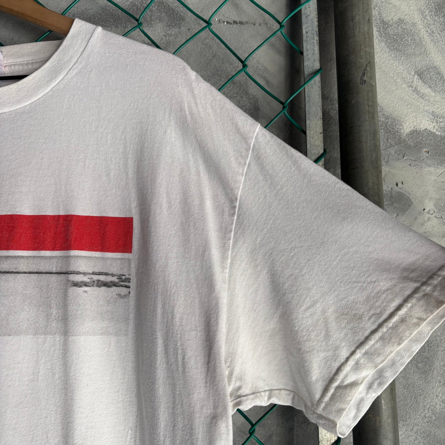 Playera Básica Murina Para Hombre Talla XL Color Blanco U2 Vértigo 05