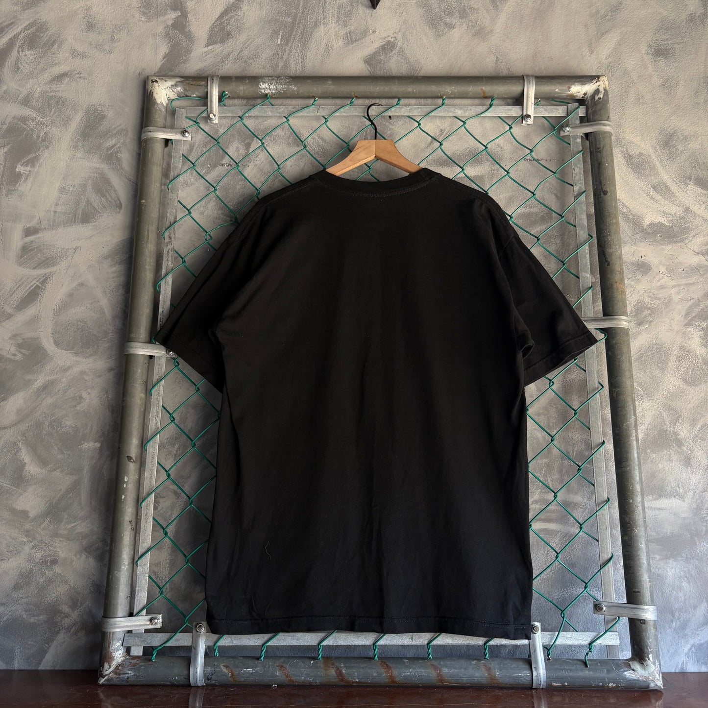 Playera Cotton Expressions Para Hombre Talla XL Color Negra Albert Einstein