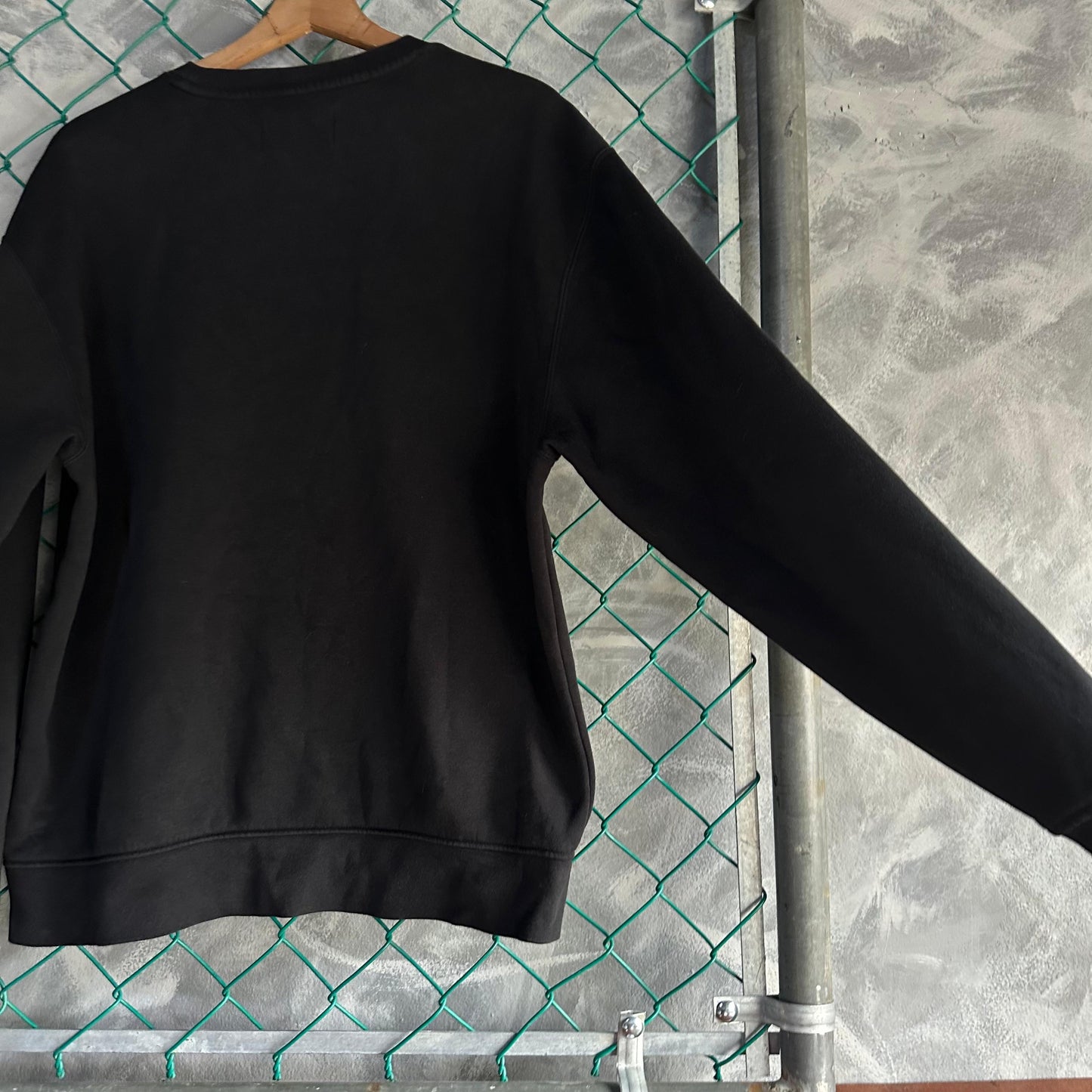 Sueter Jordan De Hombre Talla L Color Negro Sin Gorro Crewneck Colegial San Diego Aztecs