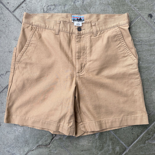 Short Patagonia Vintage De Hombre Talla 32 Color Beige 70s Safari Alpinismo