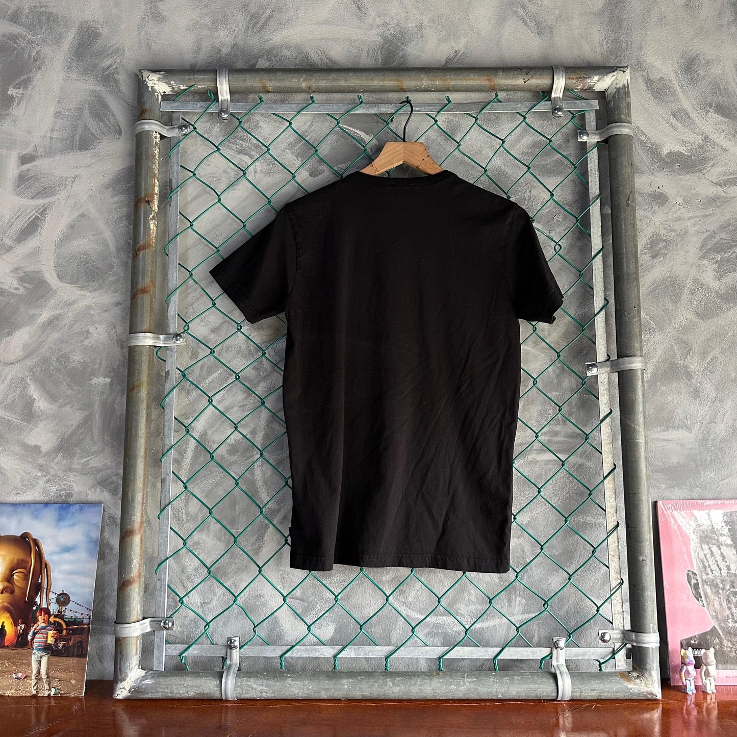 Camisa Diesel De Hombre Talla S Color Negro Original Manga Corta Lujo