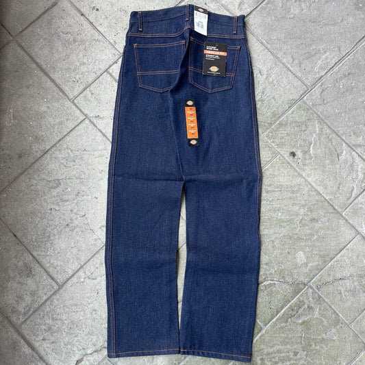 Pantalon Dickies De Hombre Talla 30x32 Color Azul Nuevo Con etiquetas Corte Regular o Recto