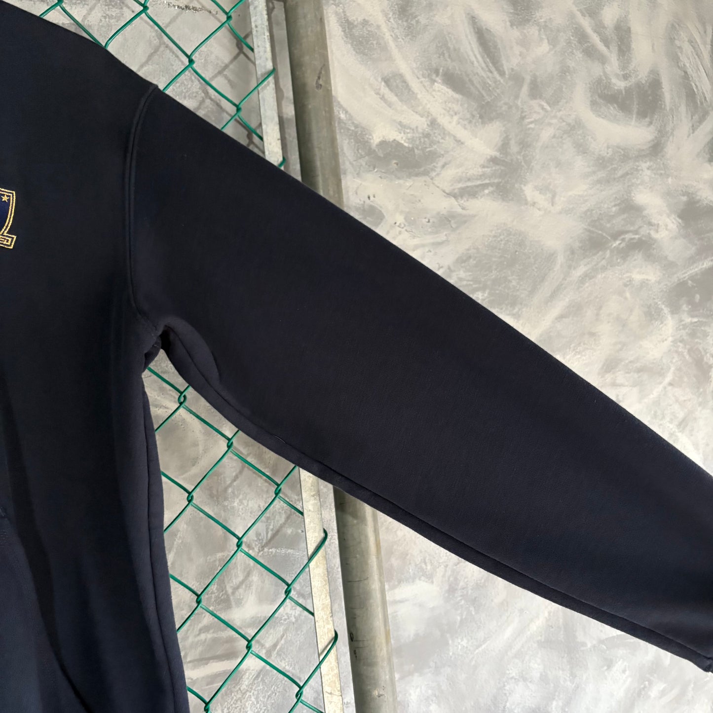 Hoodie Carhartt Para Hombre Talla L Color Azul Marino La Jolla Unites