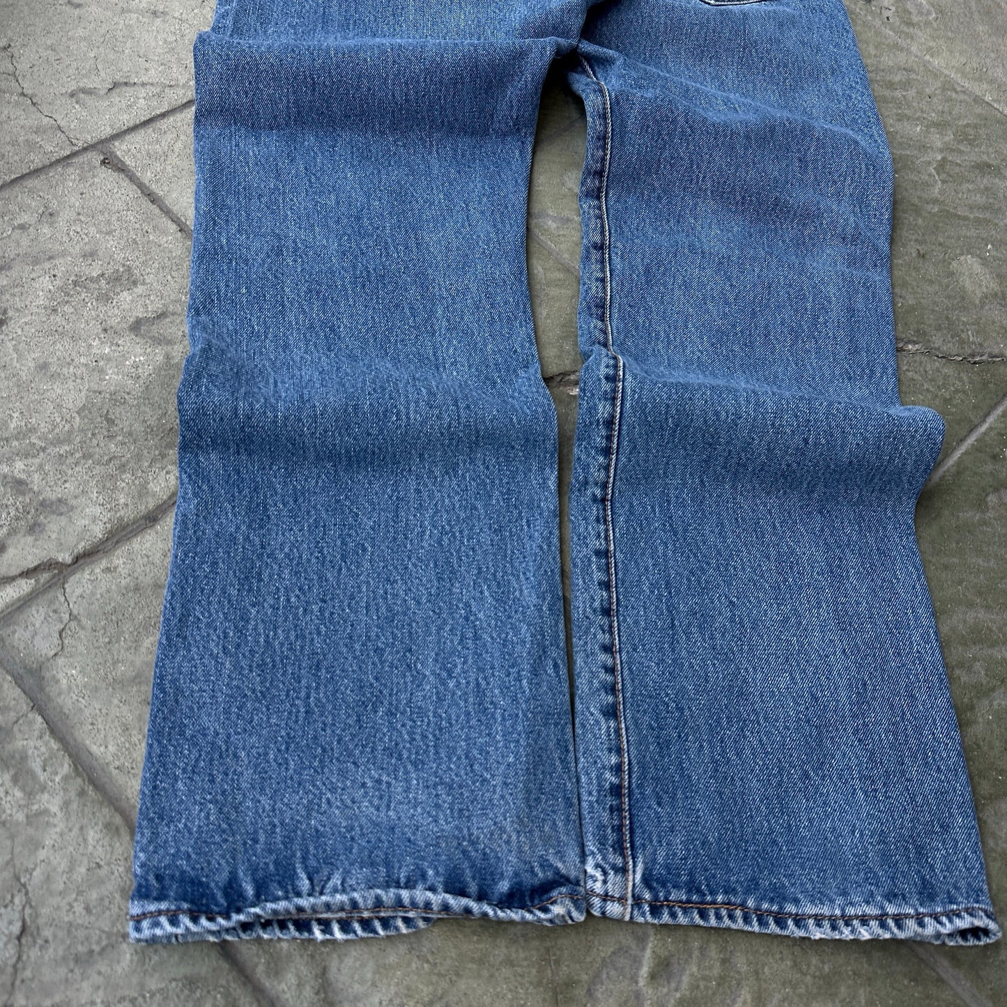 Pantalon Levis 501 De Hombre Talla 34x32 Color Azul Corte Regular o Recto