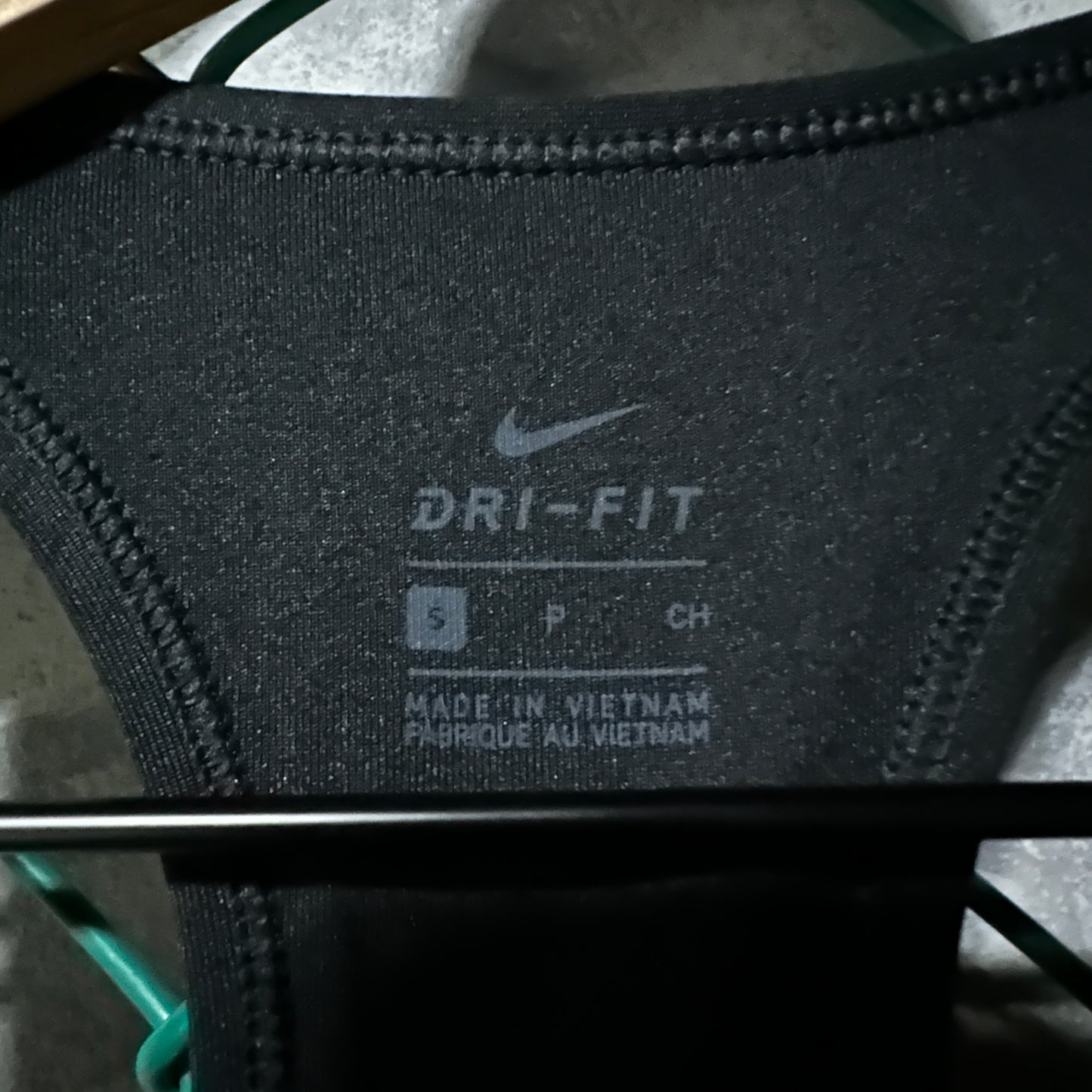 Bra O Top Deportivo Nike De Mujer Talla S Color Negro Gimansio Pilates Yoga
