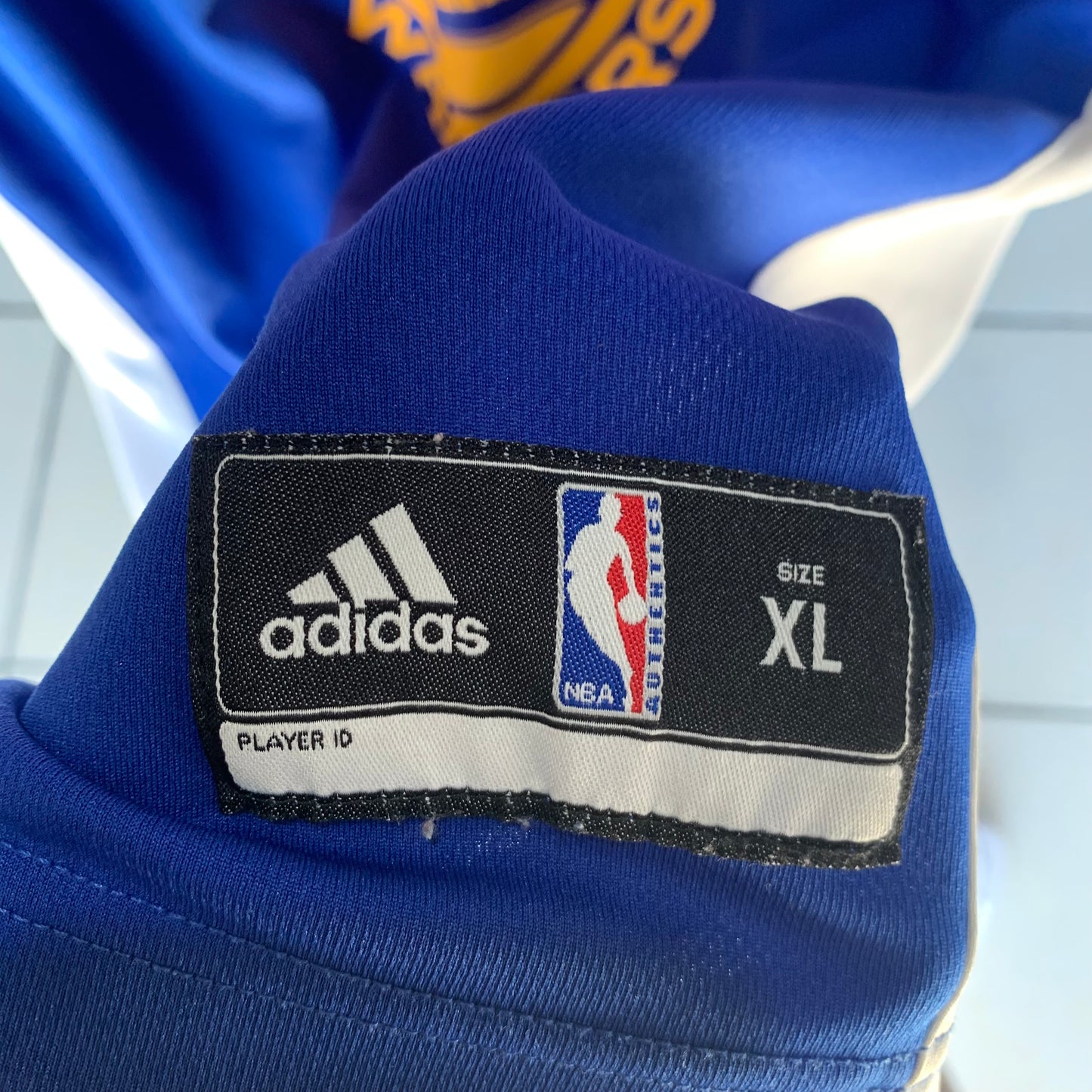 Jersey De Basquetbol Para Hombre Talla XL Color Azul Golden State NBA #30 Curry