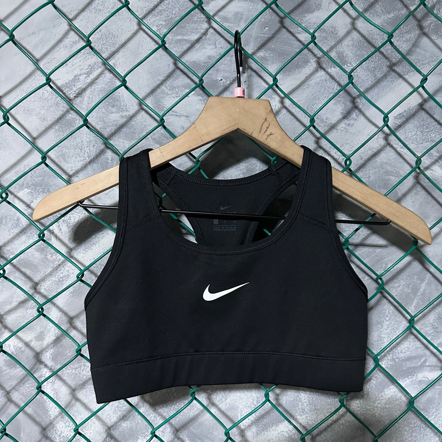 Bra O Top Deportivo Nike De Mujer Talla S Color Negro Gimansio Pilates Yoga