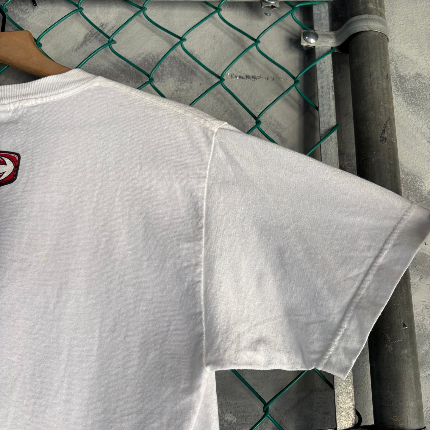 Playera Split Para Hombre Talla M Color Blanco