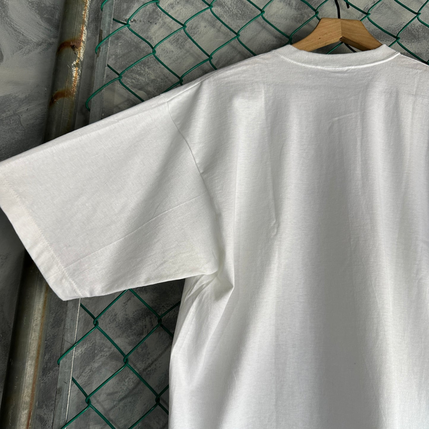 Camisa Vintage Old Navy De hombre Talla L Color Blanco Deadstock Chicago Boxy