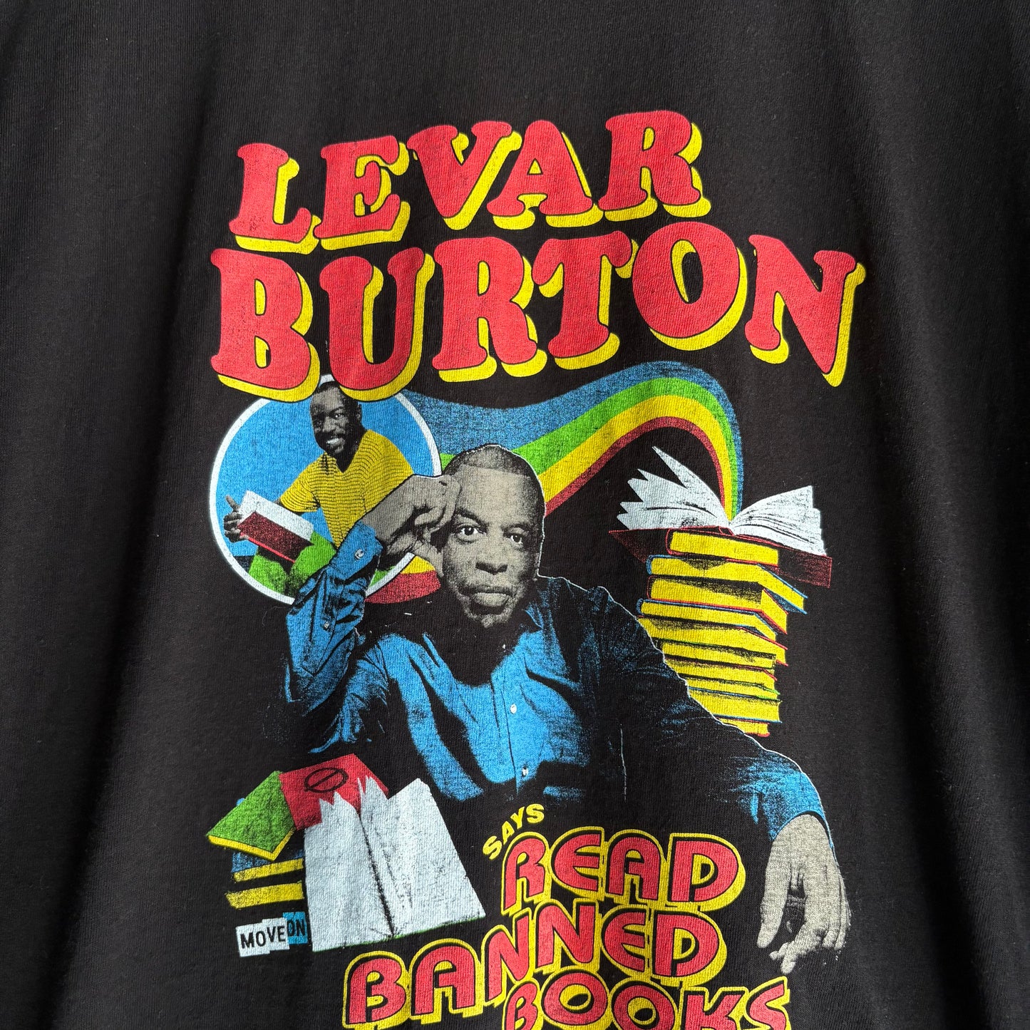 Playera Bayside Para Hombre Talla  XL Color Negro Levar Burton