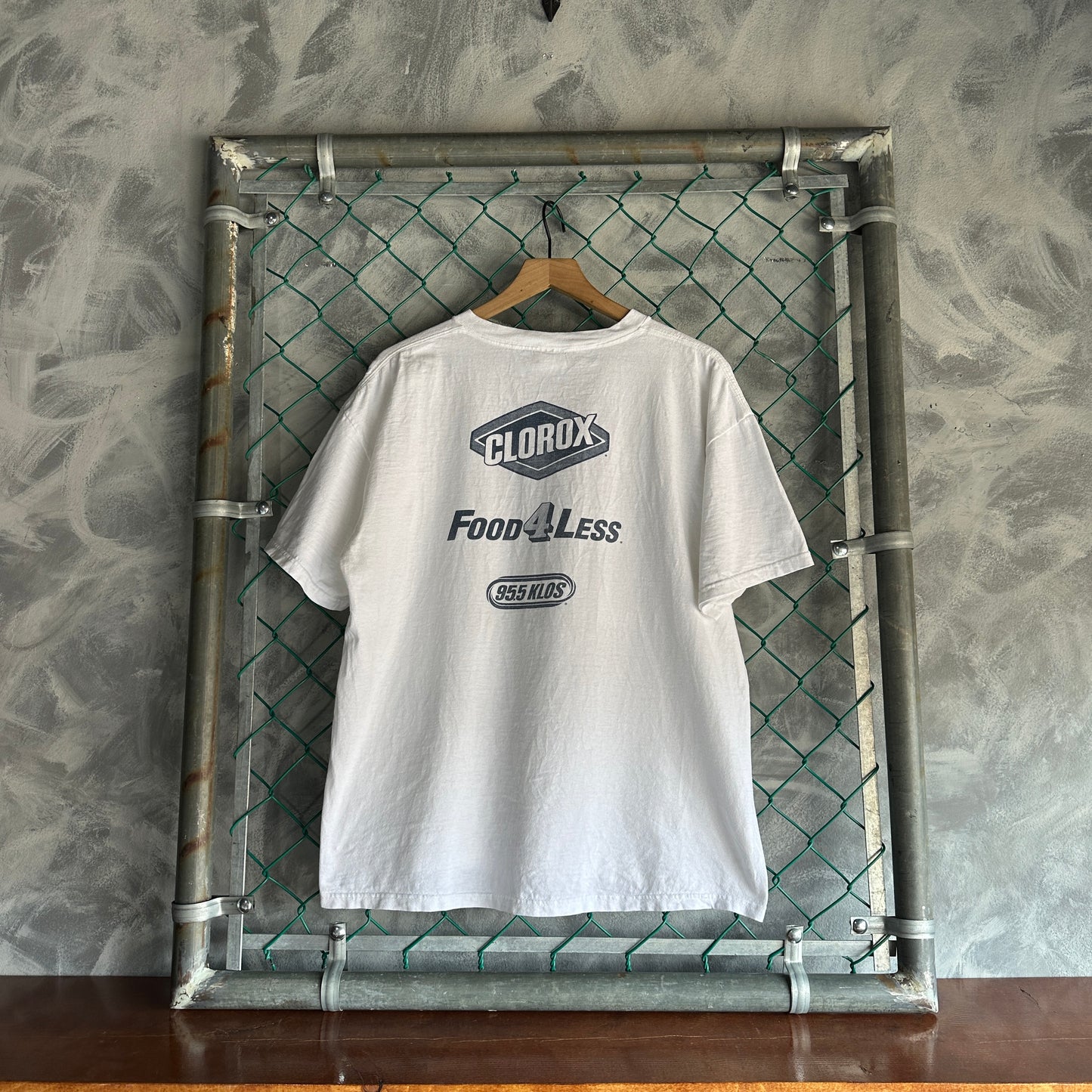 Camisa Vintage Angels Anaheim De Hombre Talla XL Color Blanco Champions 2002