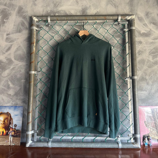 Hoodie Levis De Hombre Talla M Color Verde Gold Tab Heavy Cotton Tela Gruesa