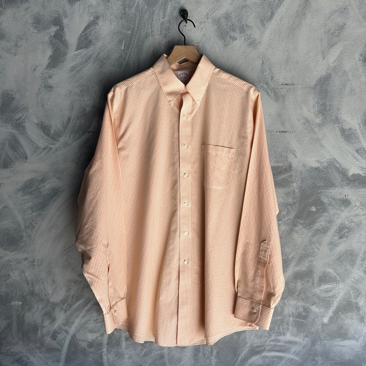 Camisa De Botones Brooks Brothers De Hombre 16-35