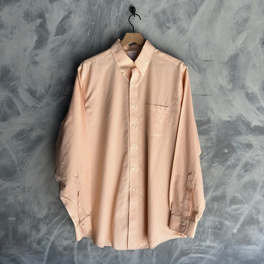 Camisa De Botones Brooks Brothers De Hombre 16-35