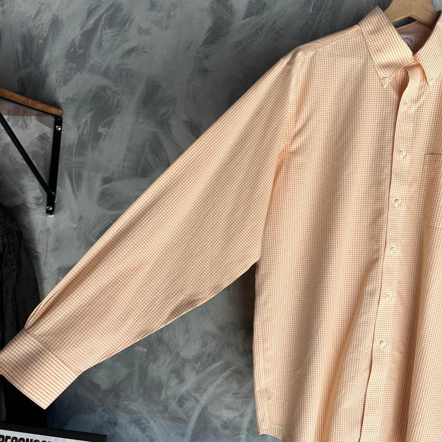 Camisa De Botones Brooks Brothers De Hombre 16-35