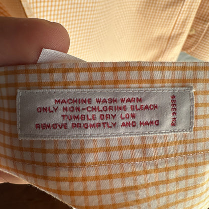Camisa De Botones Brooks Brothers De Hombre 16-35