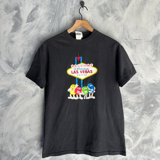 Camisa Vintage M&M's De Hombre Las Vegas