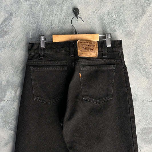 Pantalon Vintage Levis 550 De Hombre Talla 29x32 Corte Relajado