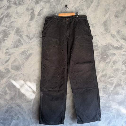 Pantalon Doble Rodilla Carhartt De Hombre Talla 36x32 Workwear