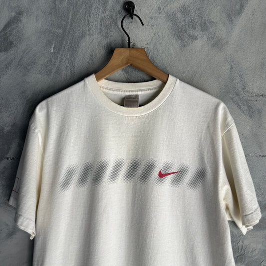 Camisa Vintage Nike De Surf De Hombre Talla M Color Beige